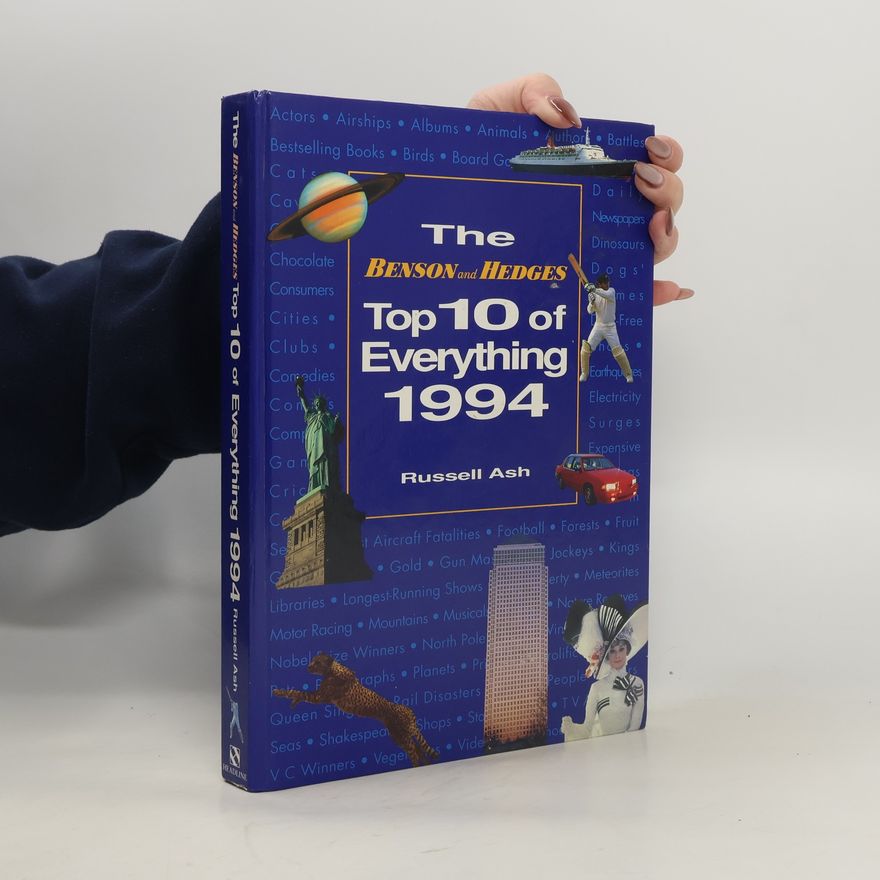 Russell Ash The Benson and Hedges Top 10 of Everything 1994
