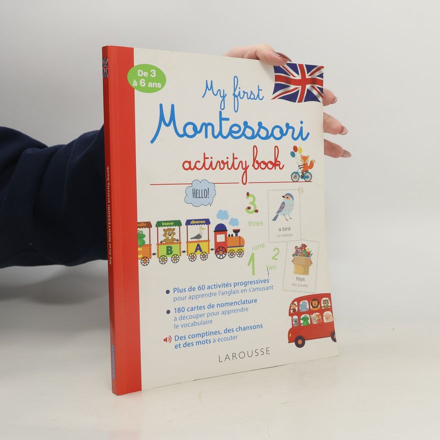 AA.VV. My first Montessori activity book
