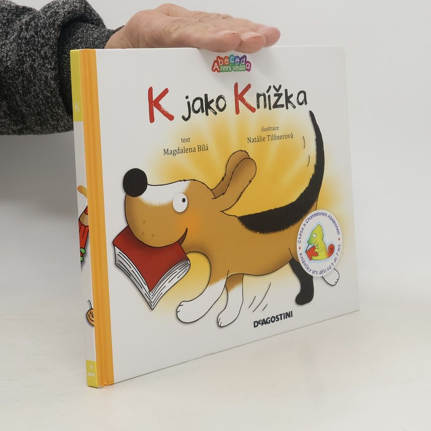 Natálie Tilšnerová K jako Knížka