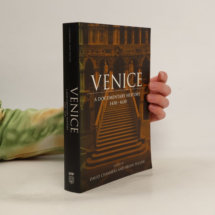David S. Chambers RSART: Renaissance Society of America Reprint Text Series - 12: Venice