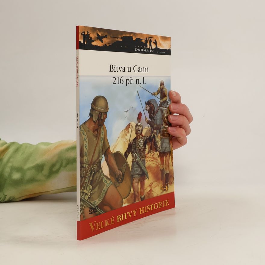Collectif d'auteurs Bitva u Cann 216 př. n. l.