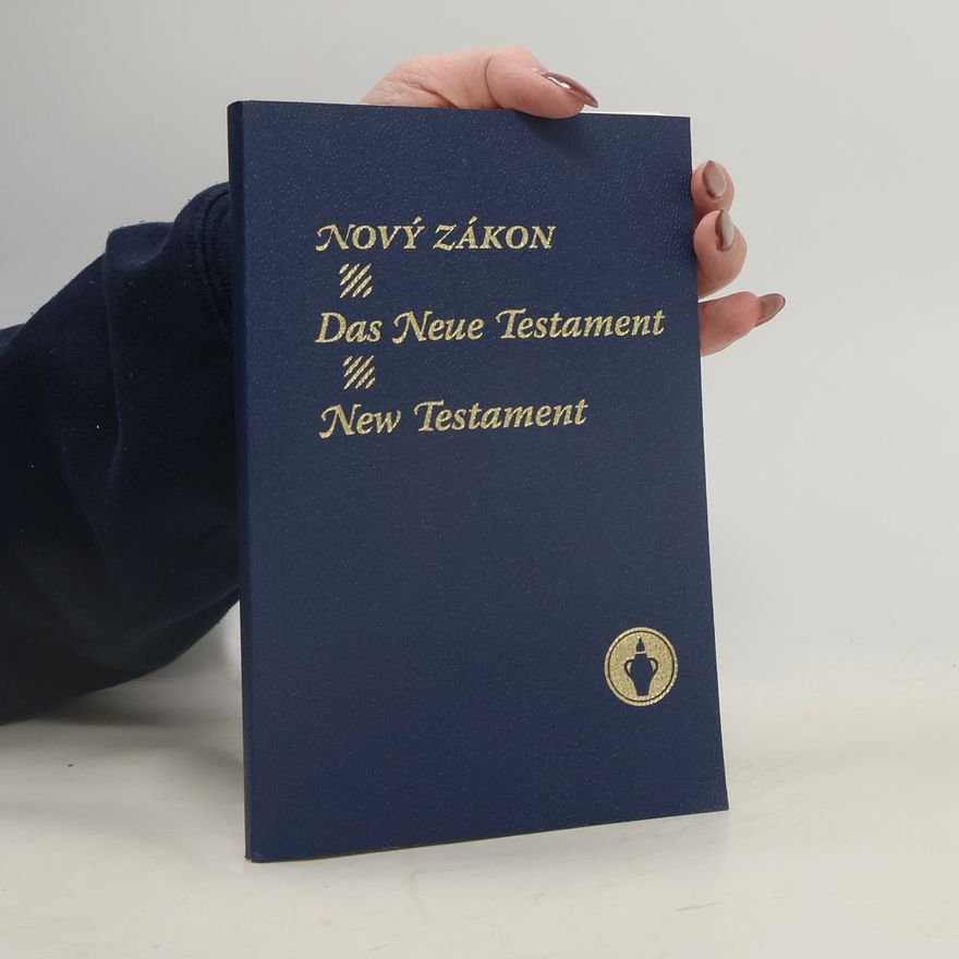 Autorenkollektiv Nový zákon. Das neue Testament. The New Testament.