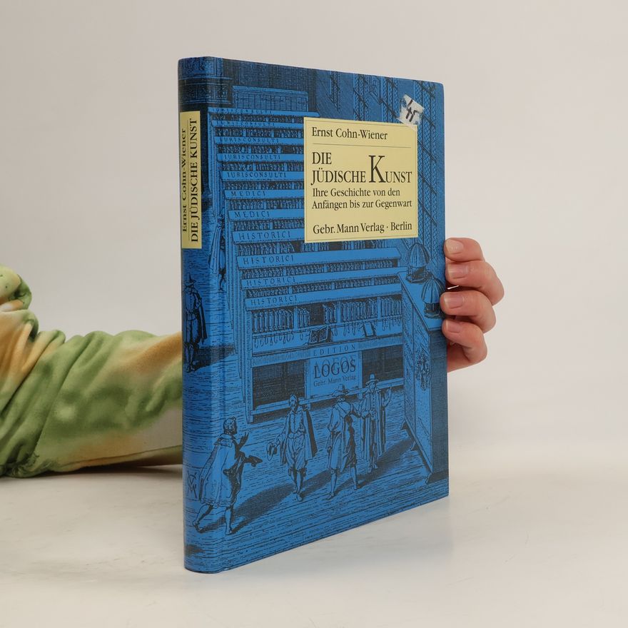 Ernst Cohn-Wiener Die jüdische Kunst