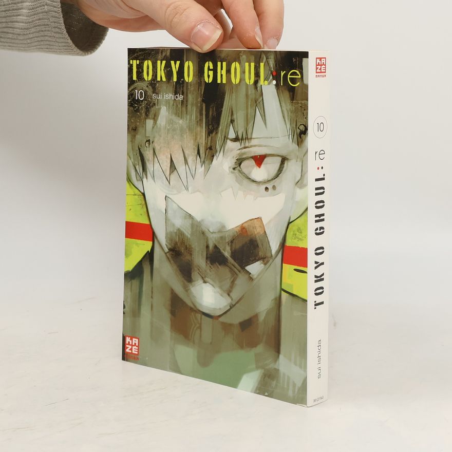 Sui Ishida Tokyo Ghoul:re 10