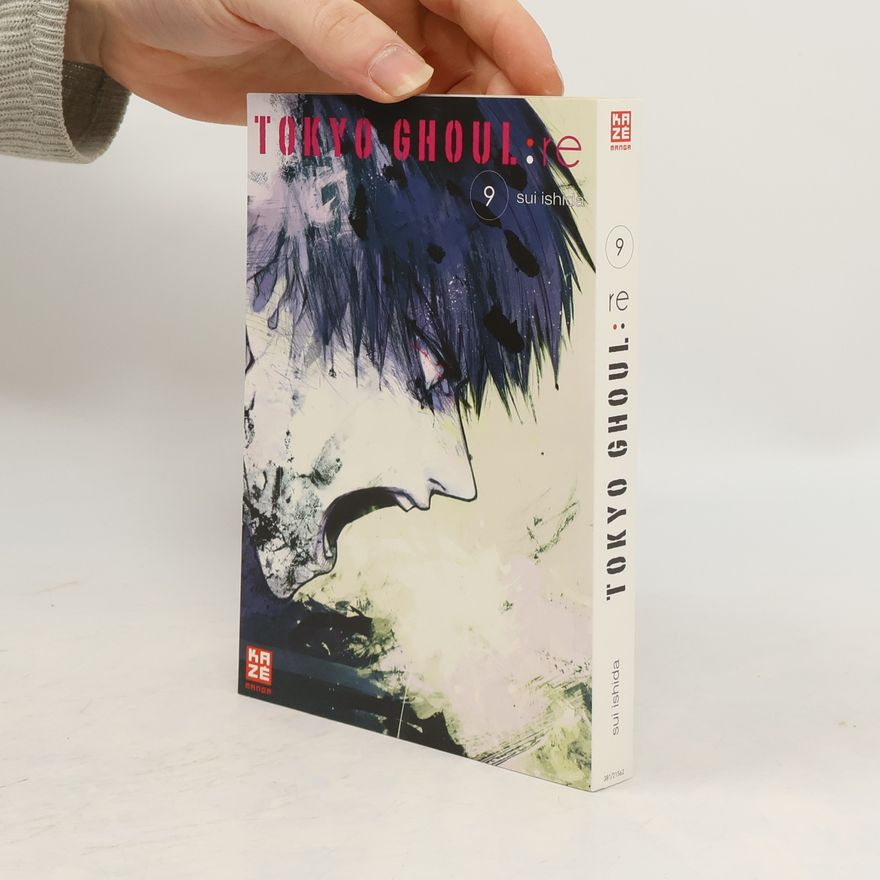 Sui Ishida Tokyo Ghoul:re. Bd.9