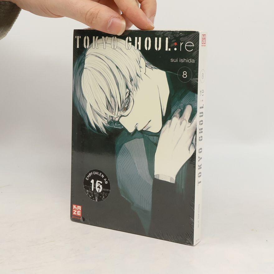 Sui Ishida Tokyo Ghoul:re. Bd.8