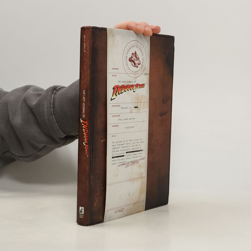Anthony Magnoli The Lost Journal of Indiana Jones