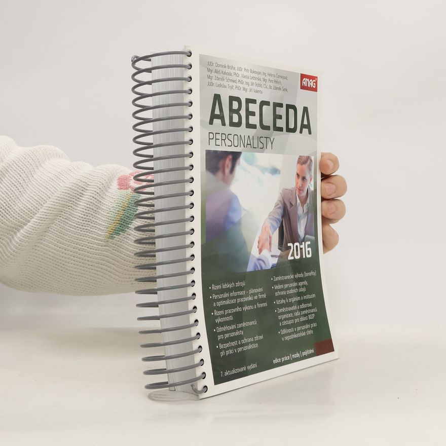 Dominik Brůha Abeceda personalisty 2016