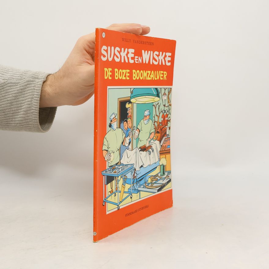 Paul Geerts Suske en Wiske - 139: De boze boomzalver