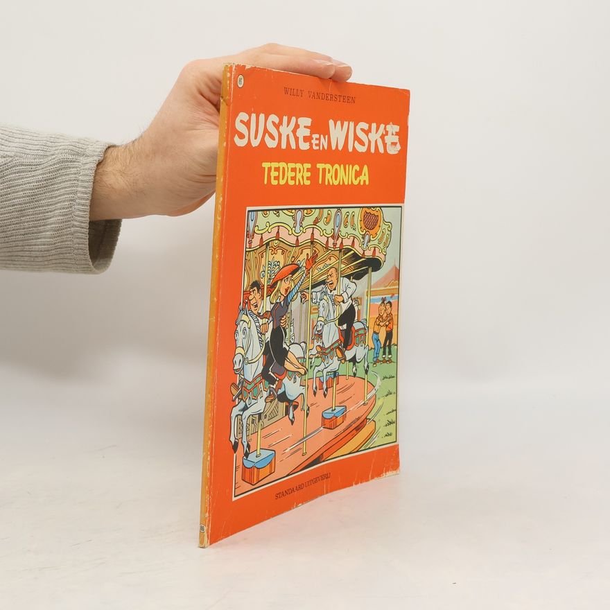 Willy Vandesteen Suske en Wiske - 86: Tedere Tronica