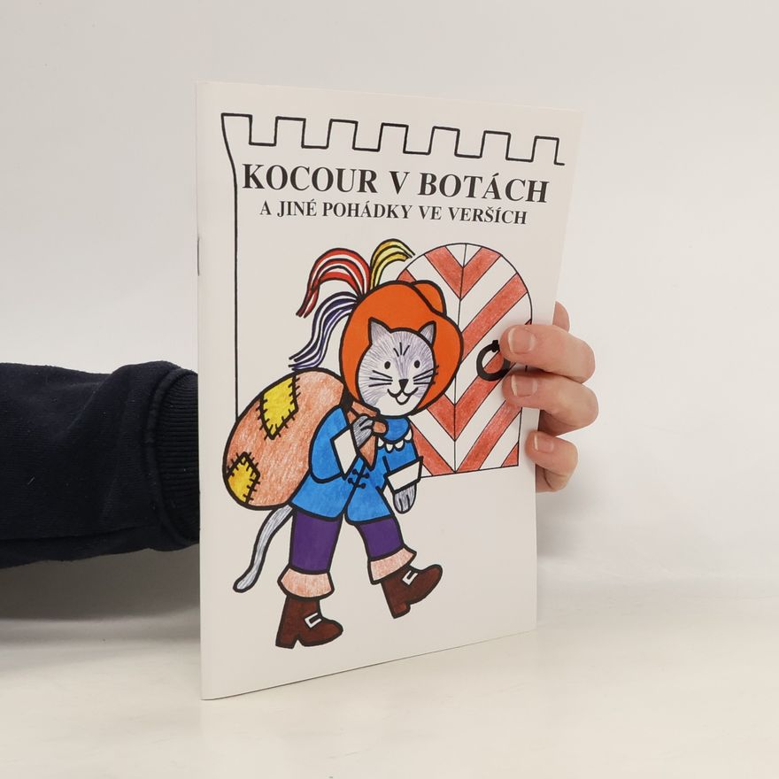 Šárka Stabrynová Kocour v botách a jiné pohádky ve verších