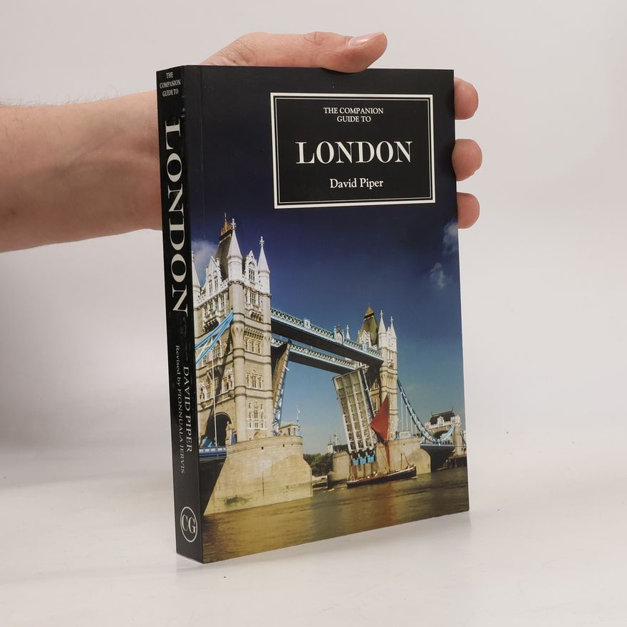 Fionnuala Jervis The Companion Guide to London (new edn)
