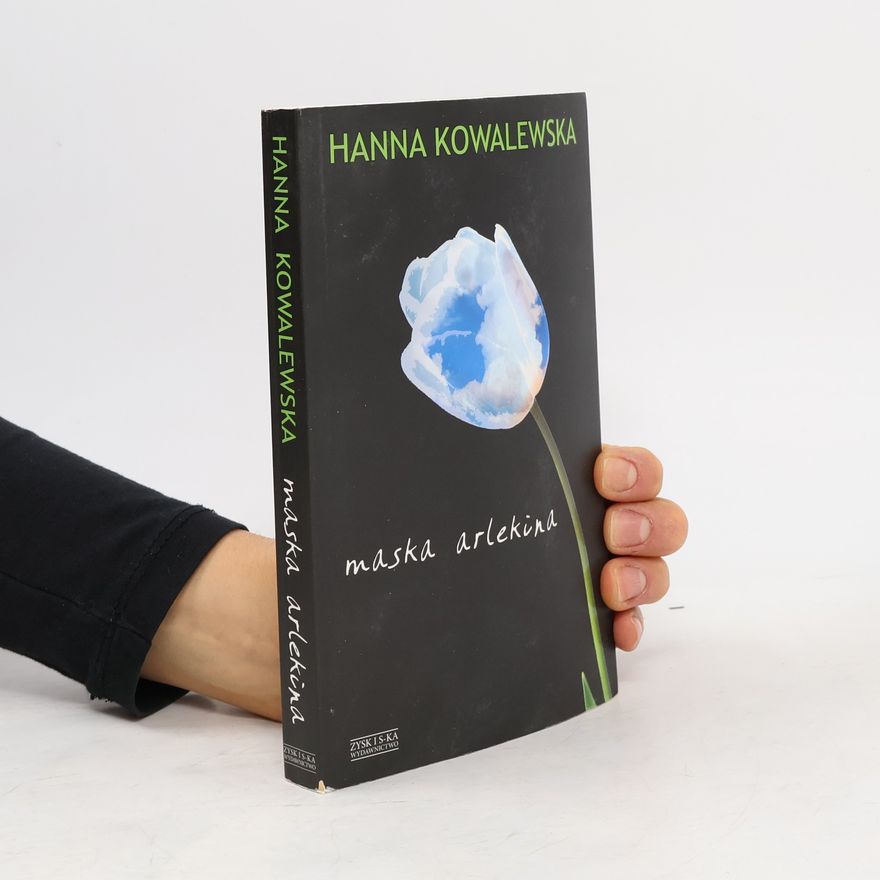 Hanna Kowalewska Maska arlekina