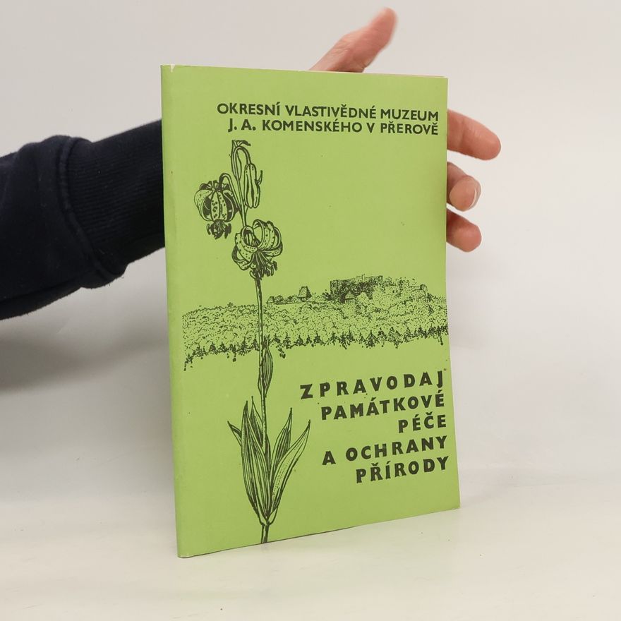 Autores varios Zpravodaj památkové péče a ochrany přírody 8