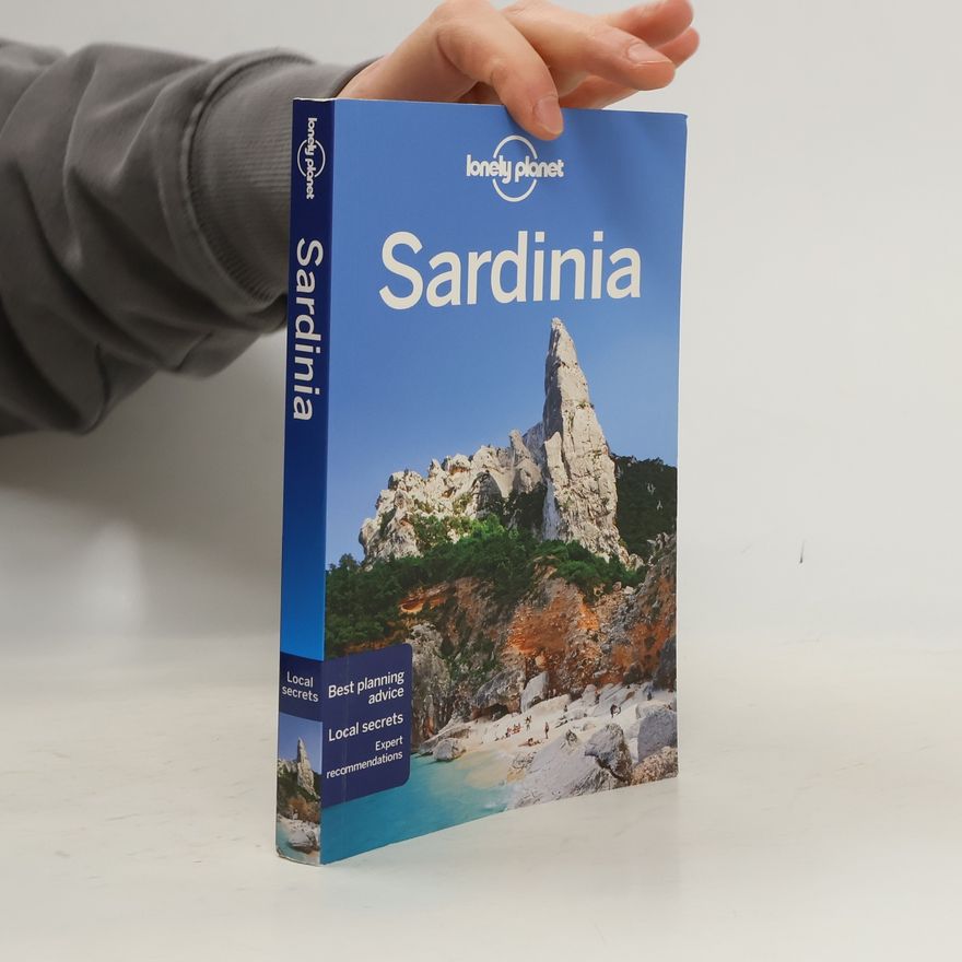 Kerry Walker Lonely Planet Sardinia