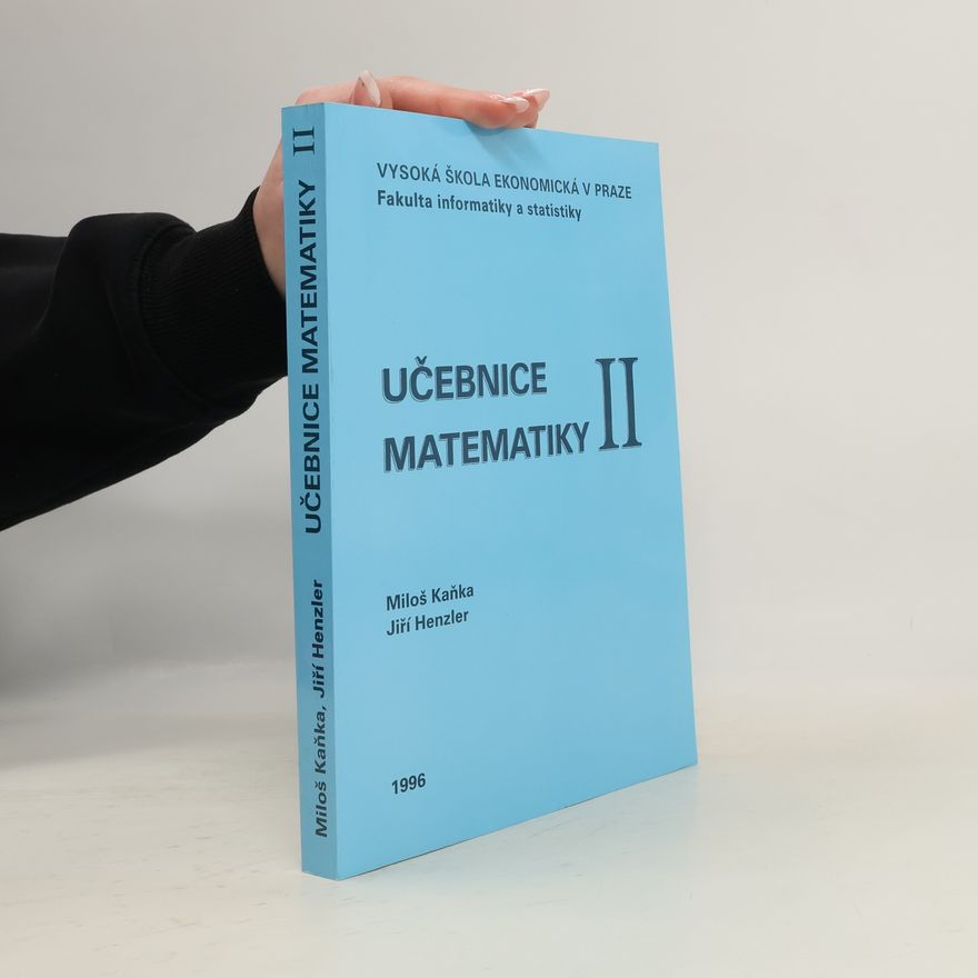 Jiří Henzler Učebnice matematiky II