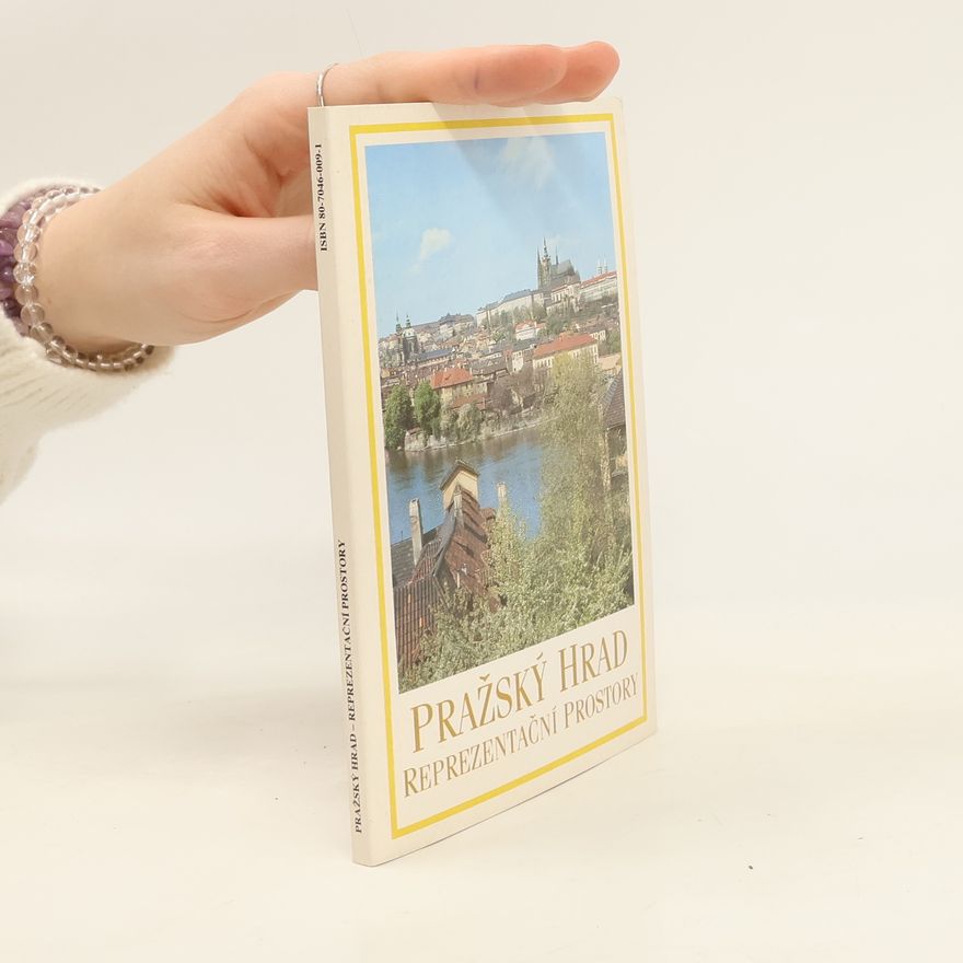Věra Malá Pražský hrad. Reprezentační prostory (soubor 17 kartiček)