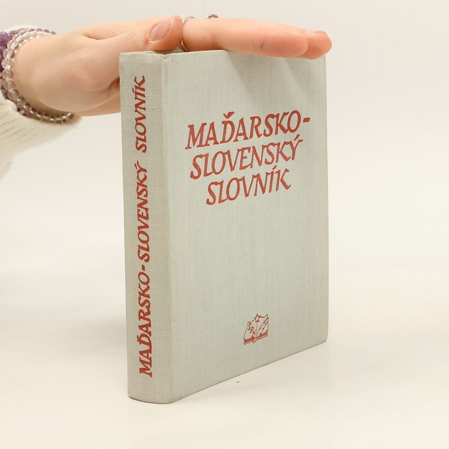 Autorenkollektiv Maďarsko-slovenský slovník