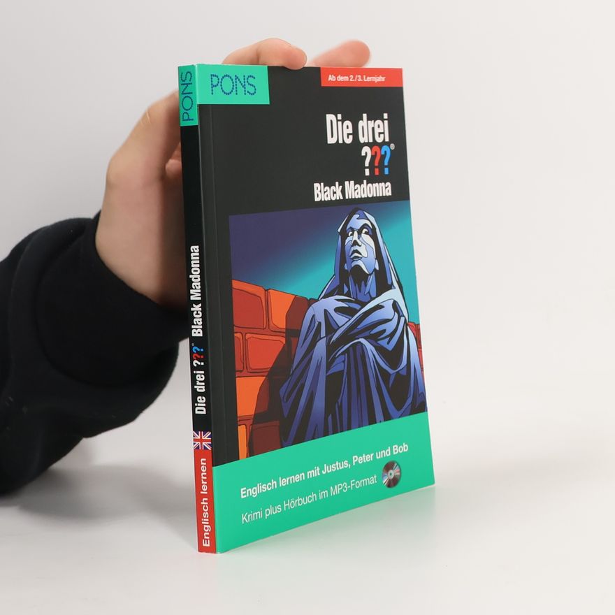 Kolektiv autorů PONS Die drei ??? Black Madonna