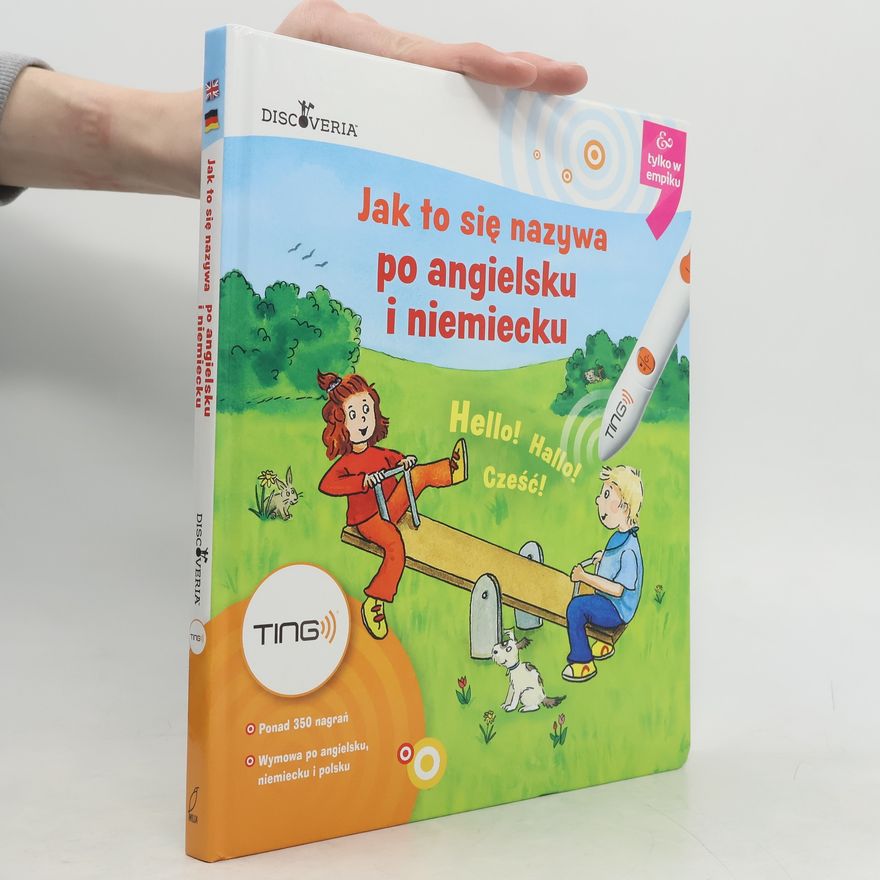 Sonia Dilg Jak to się nazywa po angielsku i niemiecku