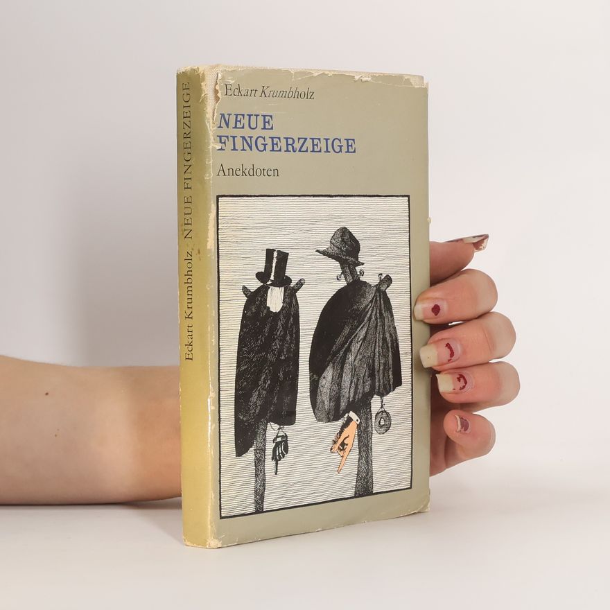 Eckart Krumbholz Neue Fingerzeige