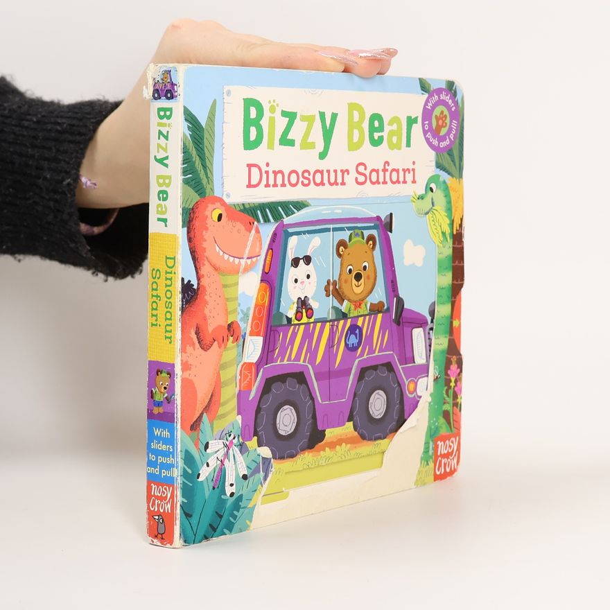 Benji Davies Bizzy Bear Dinosaur Safari