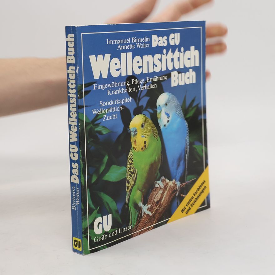 Immanuel Birmelin Das GU-Wellensittich-Buch