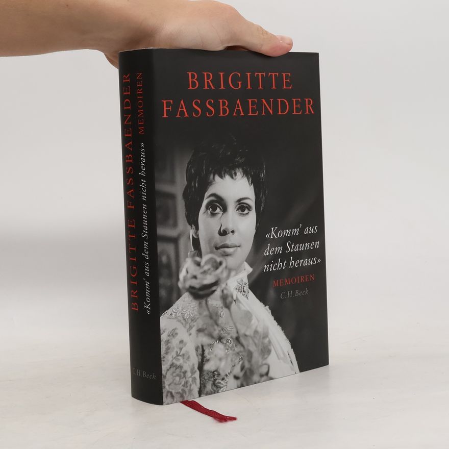 Brigitte Fassbaender "Komm' aus dem Staunen nicht heraus"