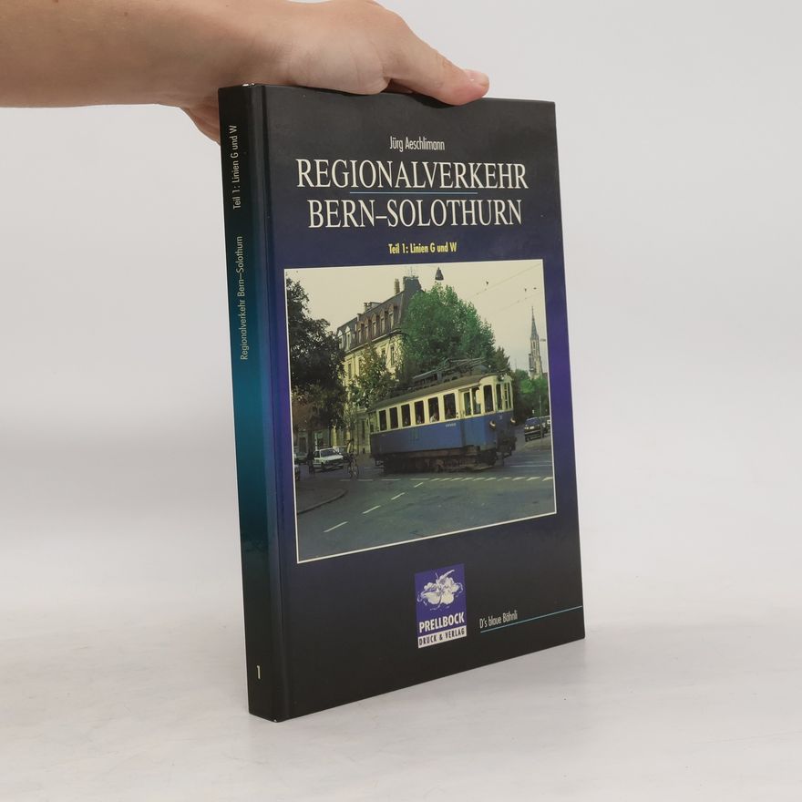 Jürg Aeschlimann Regionalverkehr Bern-Solothurn