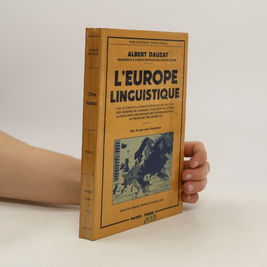 Albert Dauzat L'Europe linguistique