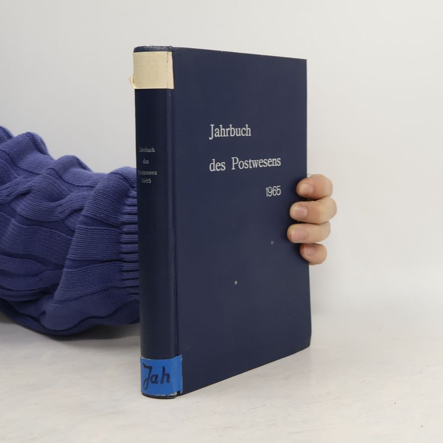 AA.VV. Jahrbuch des Postwesens 1965