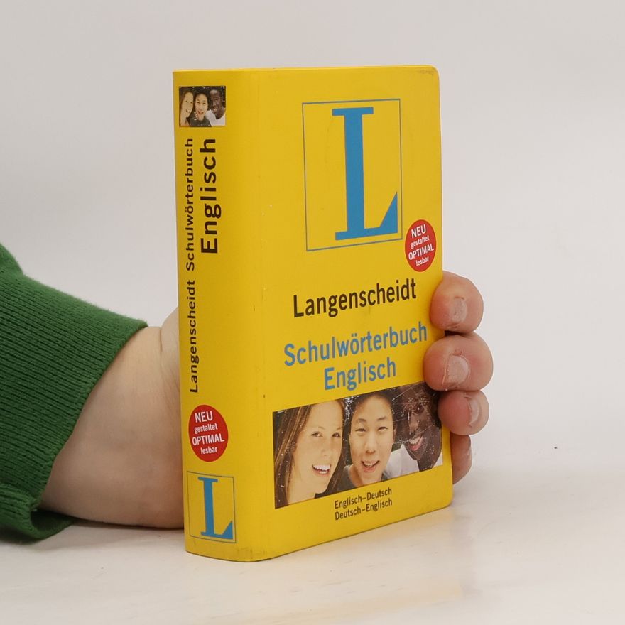 Autorenkollektiv Langenscheidt: Schulwörterbuch Englisch