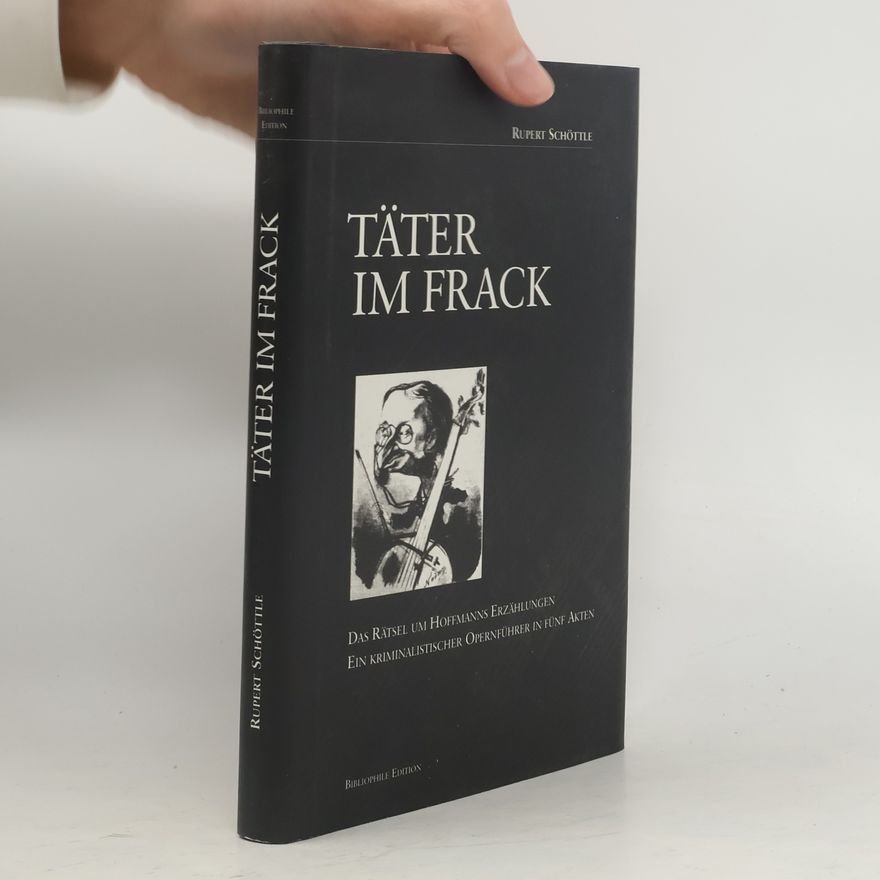 Rupert Schöttle Täter im Frack