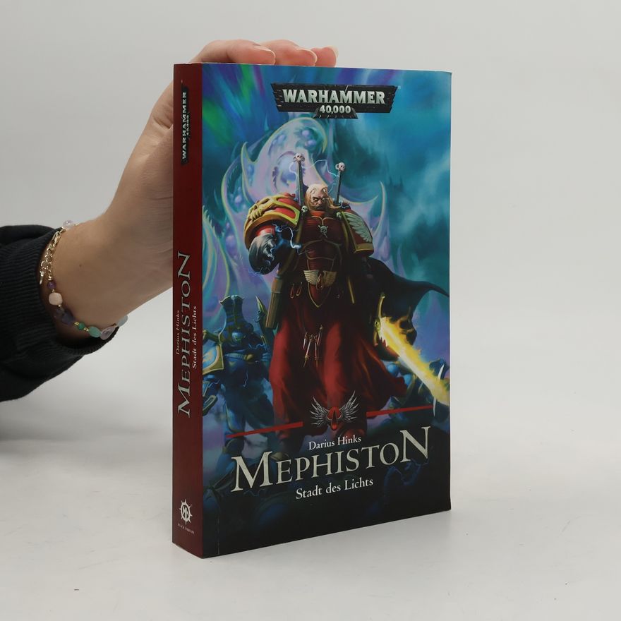 Darius Hinks Warhammer 40.000 - Mephiston