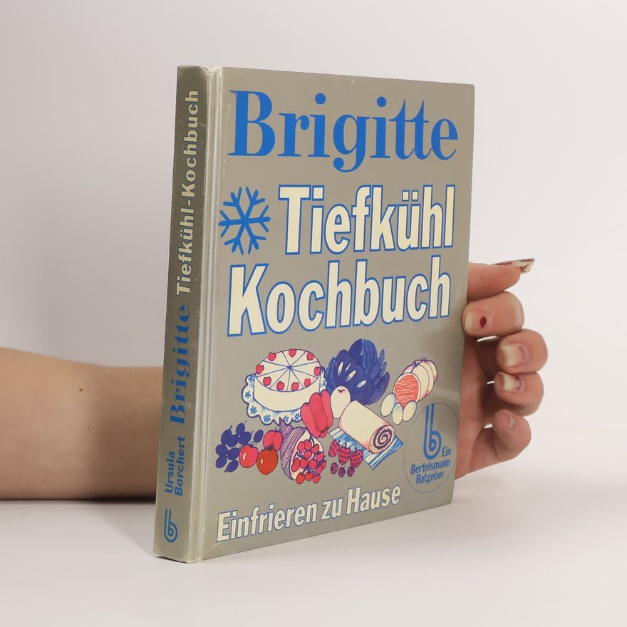 Ursula Borchert Brigitte-Tiefkühl-Kochbuch