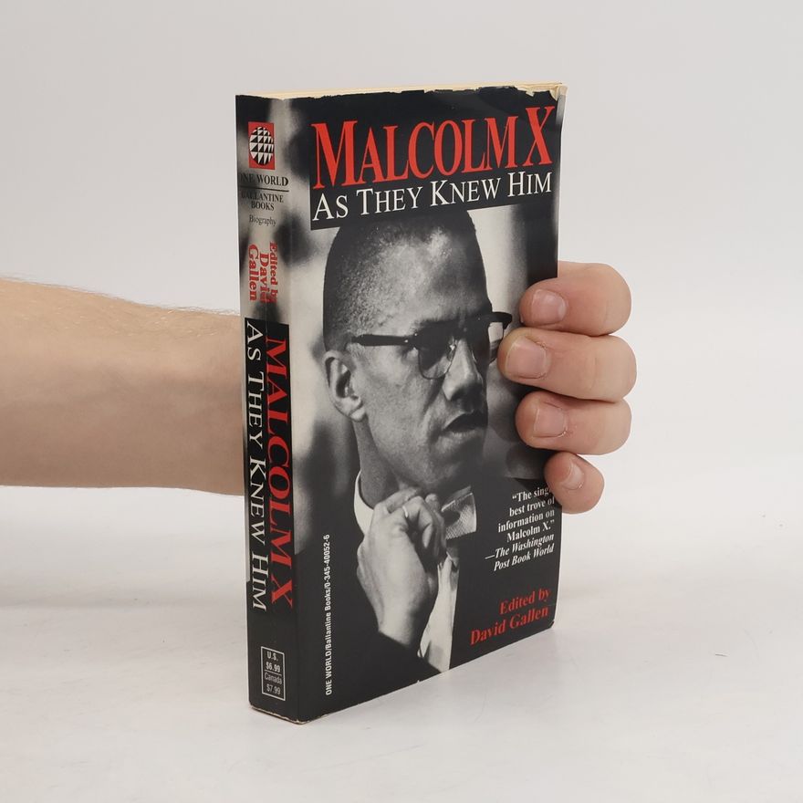 David Gallen Malcolm X