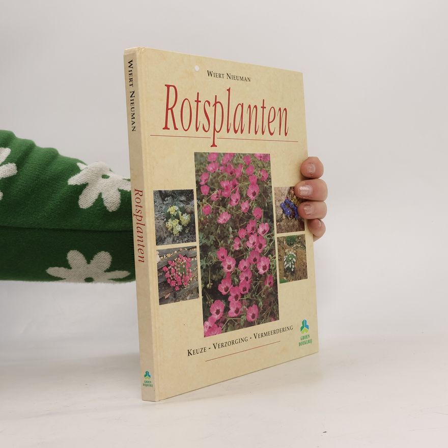 Wiert Nieuman Rotsplanten