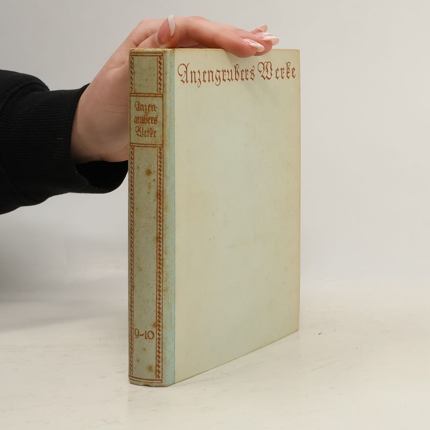 Anton Bettelheim Anzengrubers Werke 9