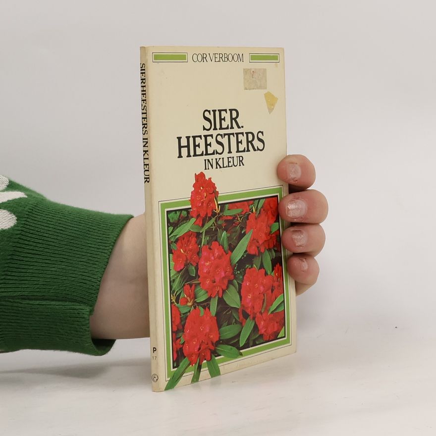 Collectif d'auteurs Sier heesters in kleur