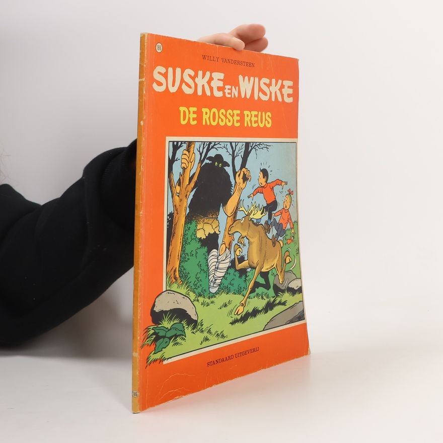 Willy Vandesteen Suske en Wiske 186