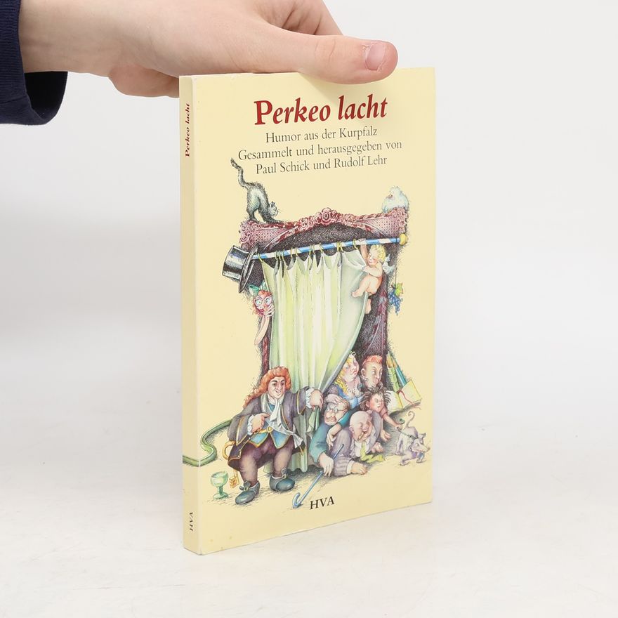 Rudolf Lehr Perkeo lacht