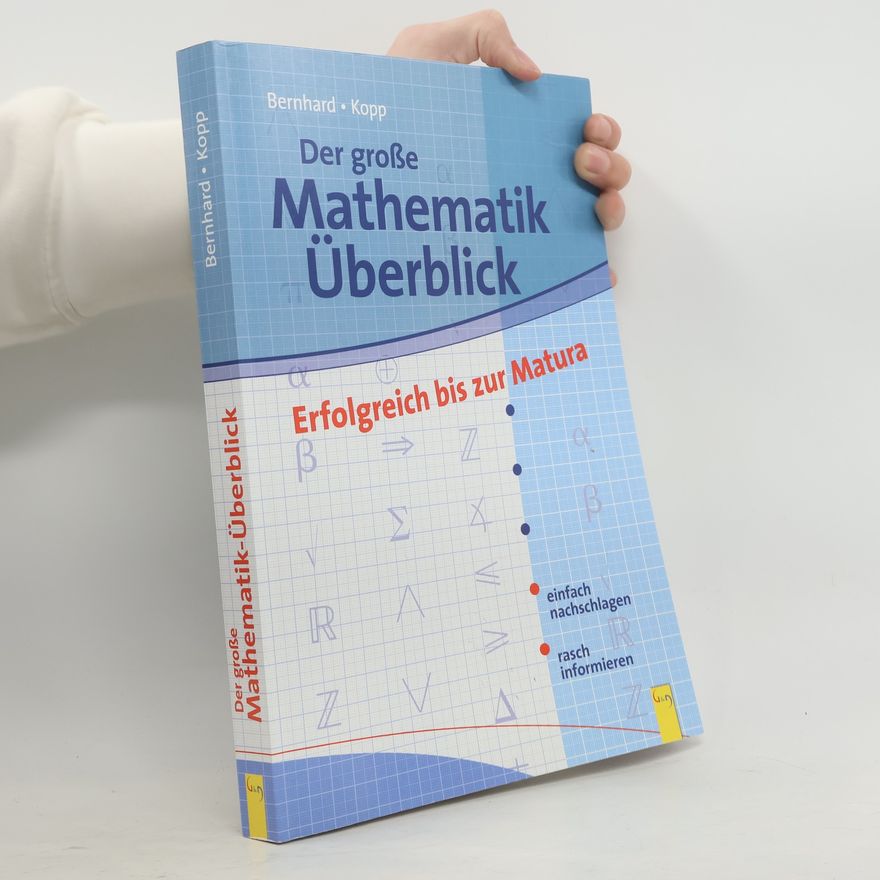 Gunther Kopp Der große Mathematik-Überblick