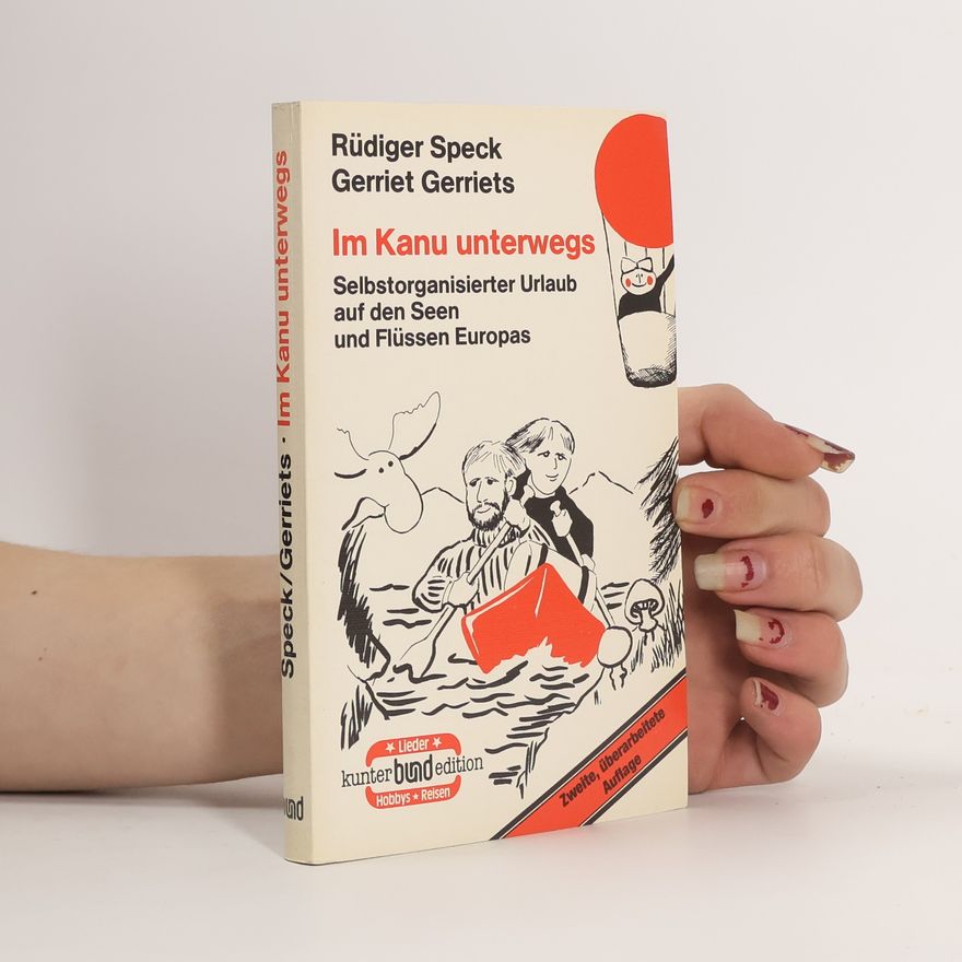 Gerriet Gerriets Im Kanu unterwegs