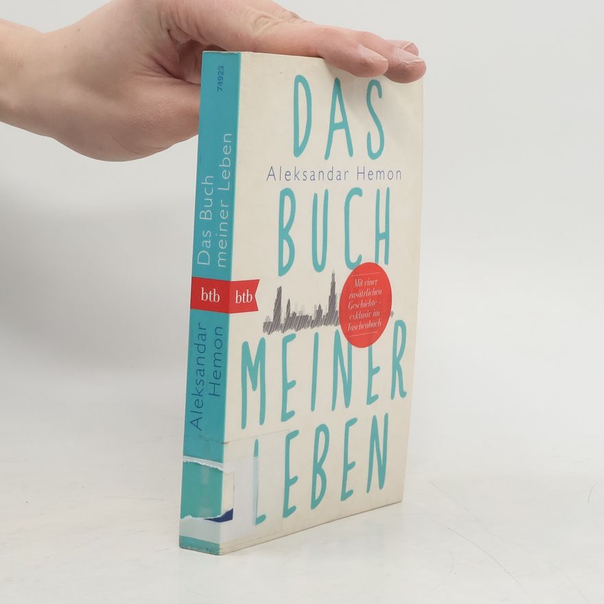 Alexander Hemon Das Buch meiner Leben - Mit einer zusätzlichen Geschichte - exklusiv im Taschenbuch