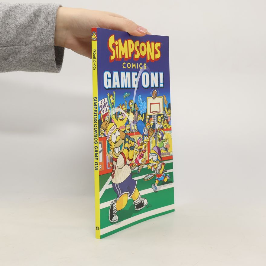 Matt Groening Simpsons Comics Game On!