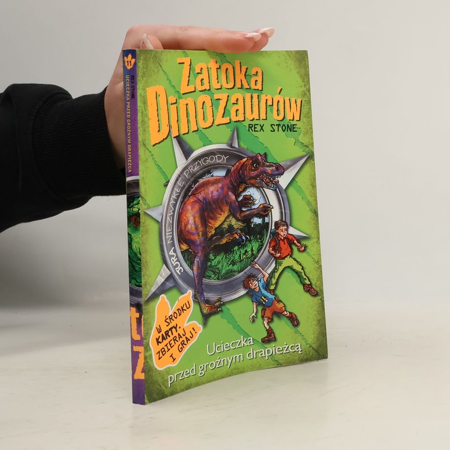 Jacek Drewnowski Zatoka Dinozaurów - 11: Ucieczka przed groźnym drapieżcą