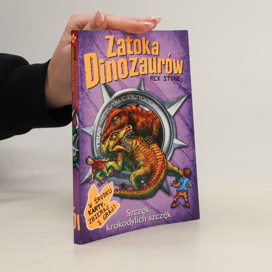 Hayley Daze Zatoka dinozaurów szczęk krokodylich szczęk