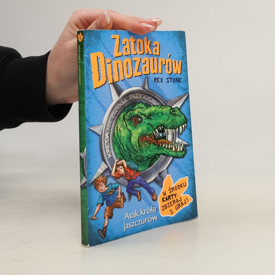 Rex Stone Atak króla jaszczurów