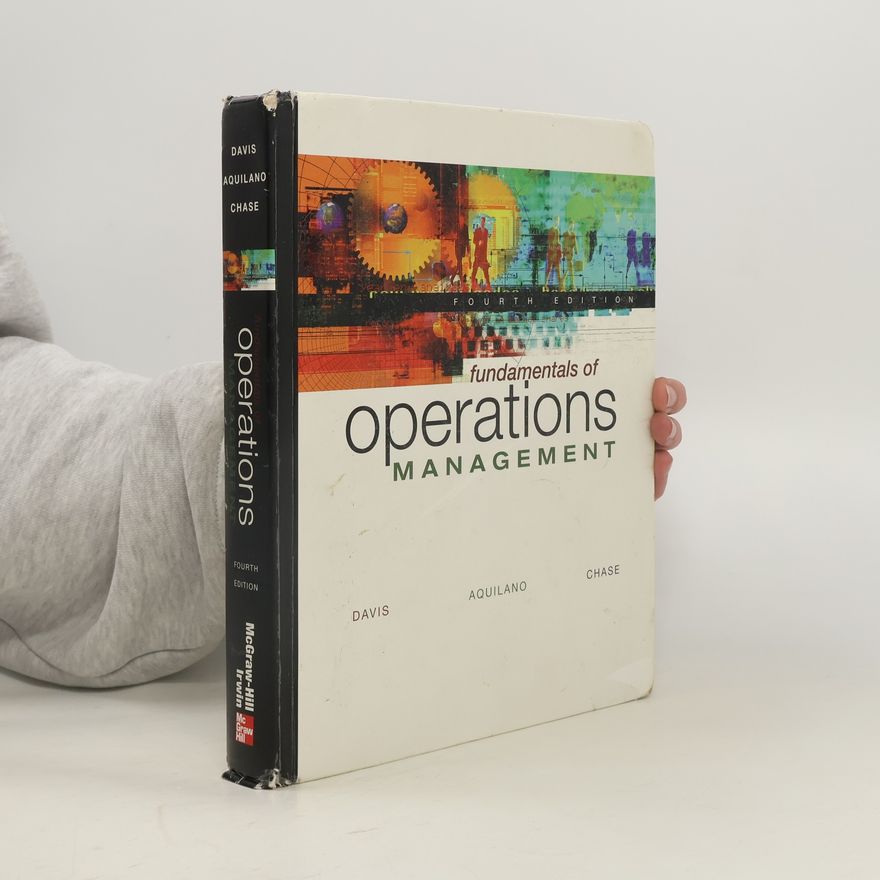 Mark M. Davis Fundamentals of Operations Management