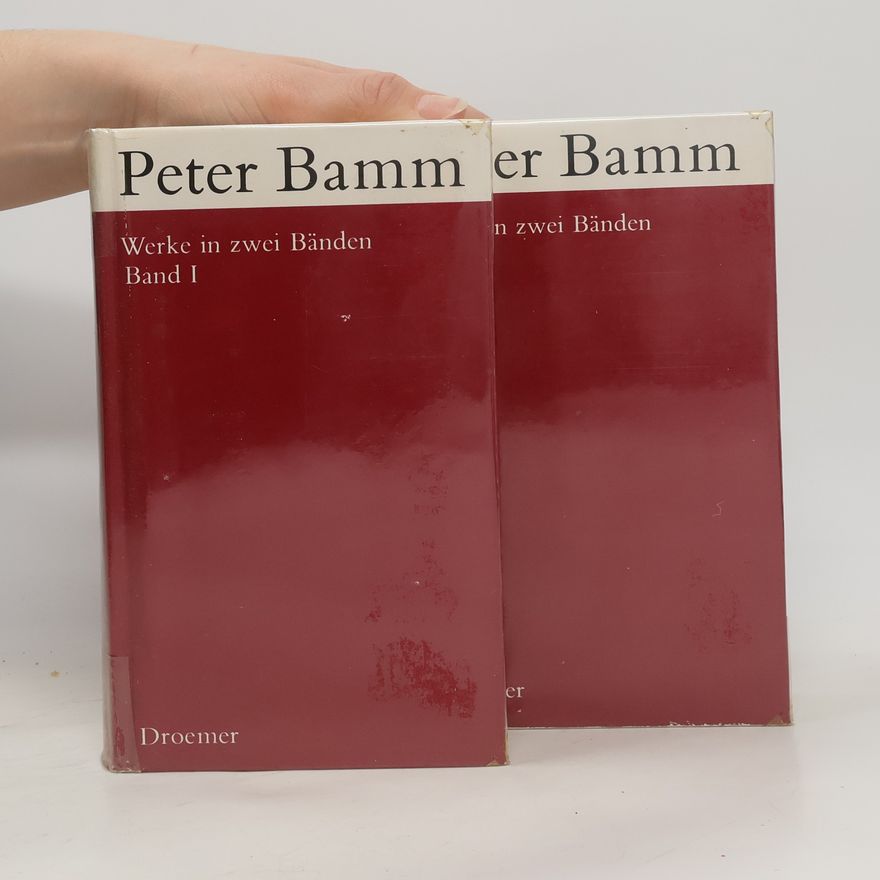 Peter Bamm Werke in zwei Bänden I.-II.